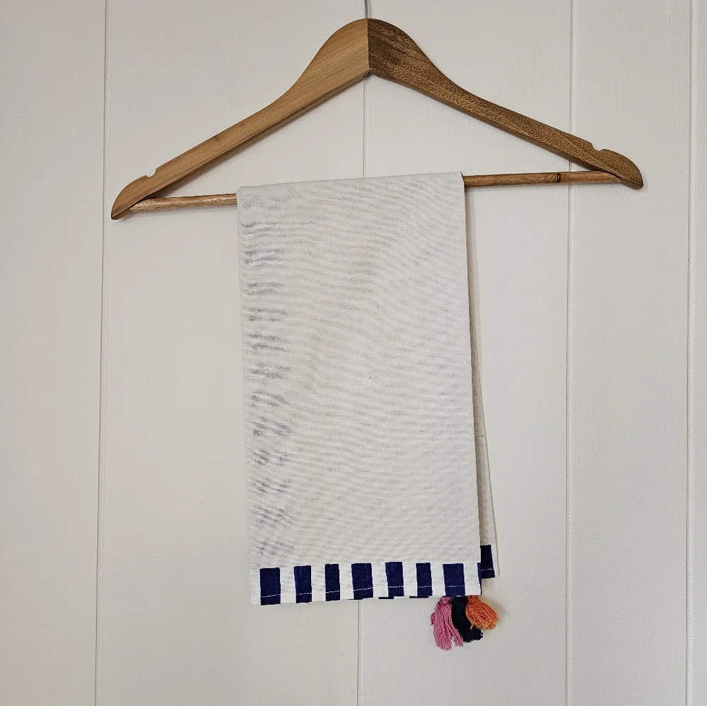 NWT Anthropologie x Mr Boddingtons Everything's Coming Up Rosè Dish Towel